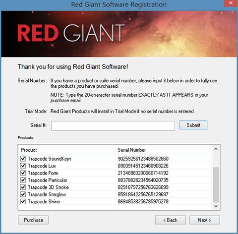 Red Giant Trapcode Suite 11 Keygen Crack
